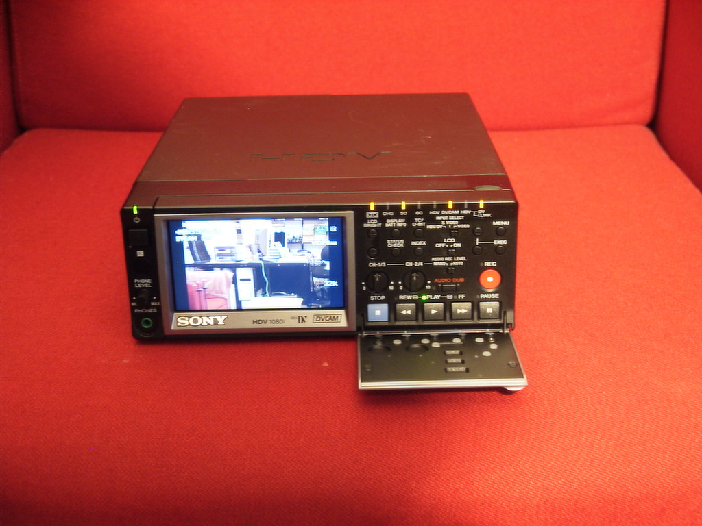 Sony HVR1500 Deck MiniDV DV DvCAM HDV SDI Player Recorder eBay